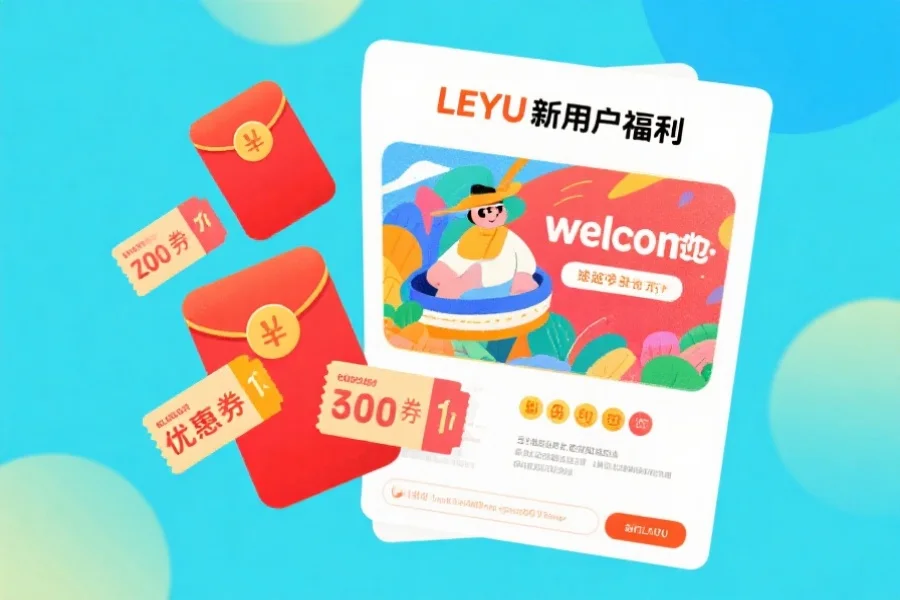LEYU新用户福利